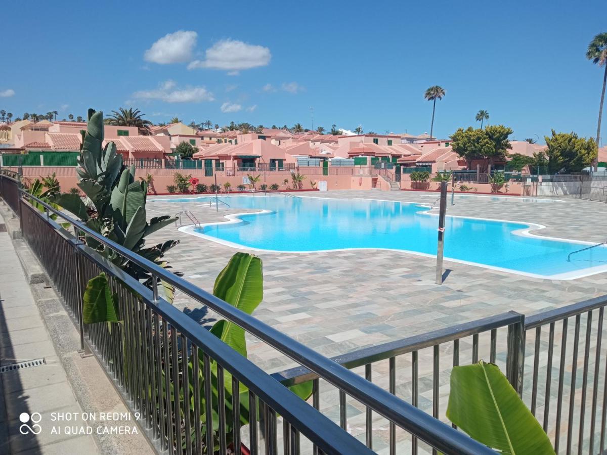 Maspalomas Precioso Bungalow, Sonnenland Villa Exterior photo